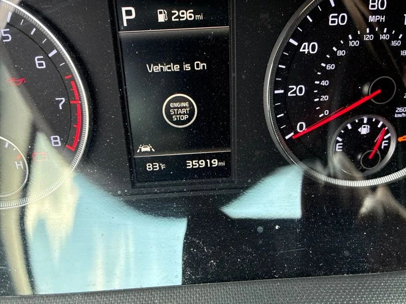 Used 2022 Black Kia GT-Line image 2
