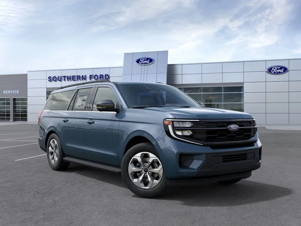 New 2027 Nocturnal Blue Metallic Ford Active image 4