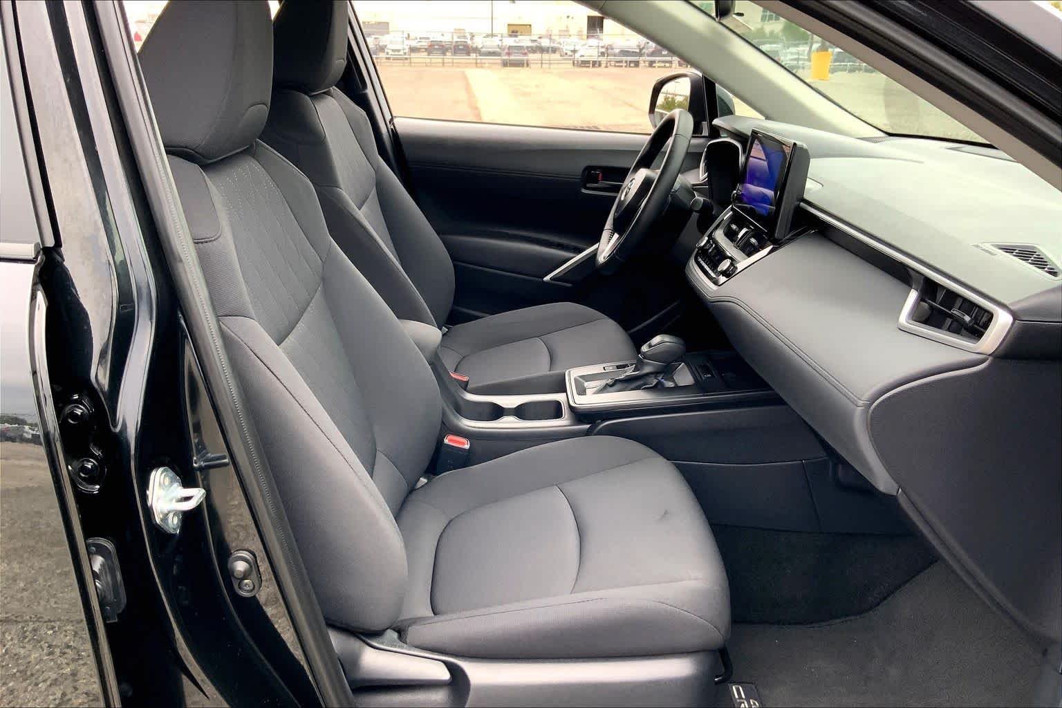 Used 2026 Jet Black Toyota LE image 9