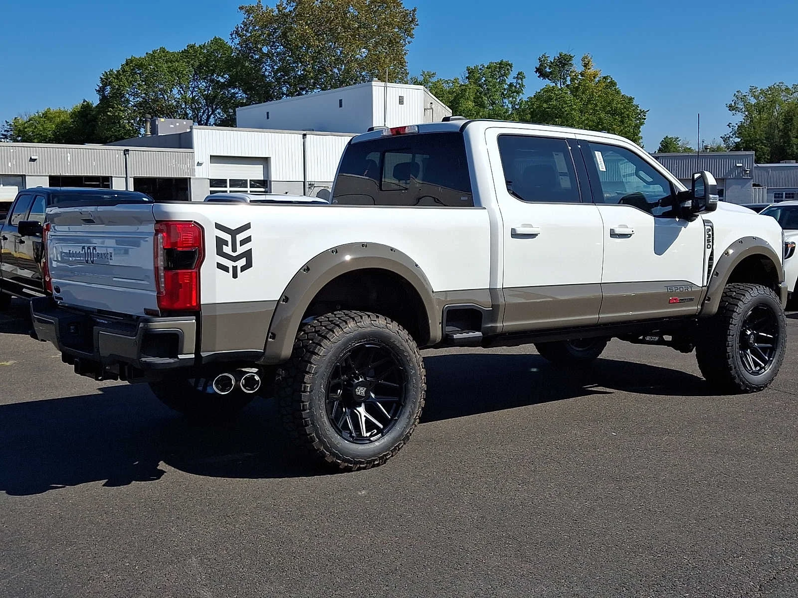 New 2026 Star White Metallic Tri-Coat Ford F-350® King Ranch TSPORT image 6