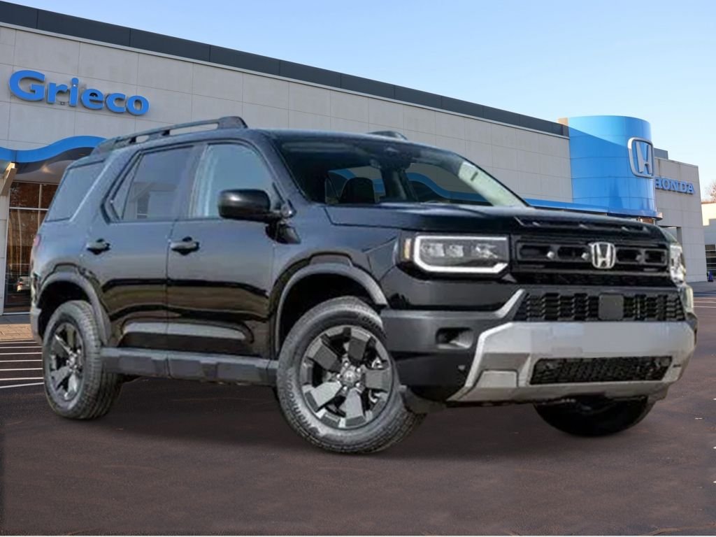 New 2026 Crystal Black Pearl Honda RTL Towing image 7