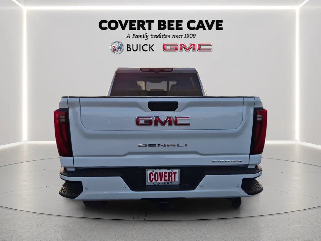 New 2026 Glacier White Tricoat GMC Denali image 8