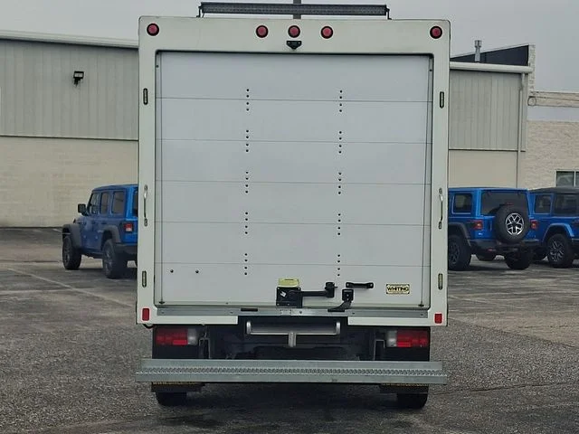 Used 2023 White Ram Low Roof W/ Unisell Body image 7