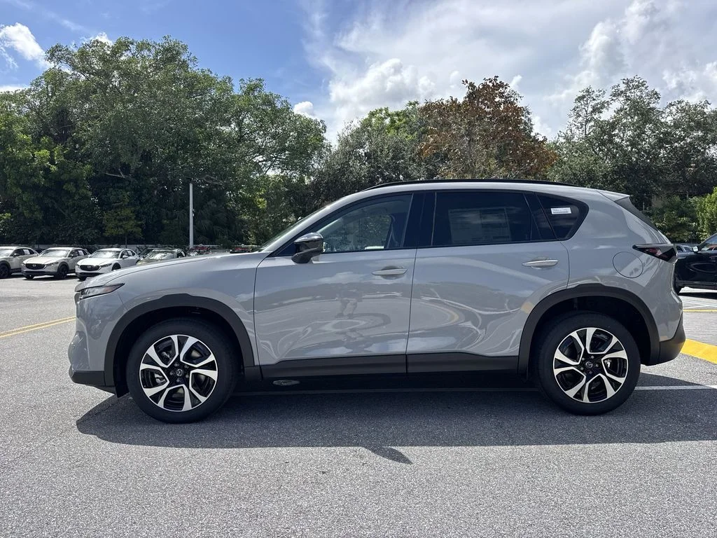 New 2026 Aero Gray Metallic Mazda 2.5 S Preferred AWD image 27