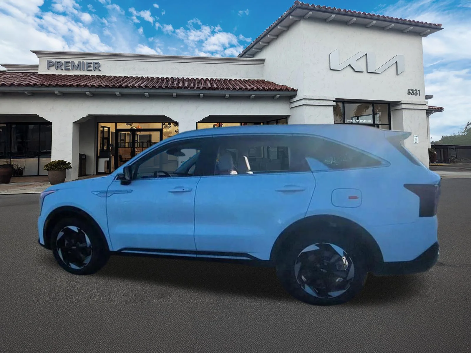 New 2026 Snow White Pearl Kia EX image 5