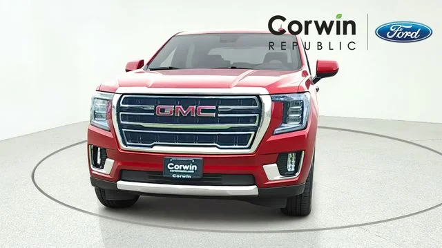 Used 2023 Volcanic Red GMC SLT image 3