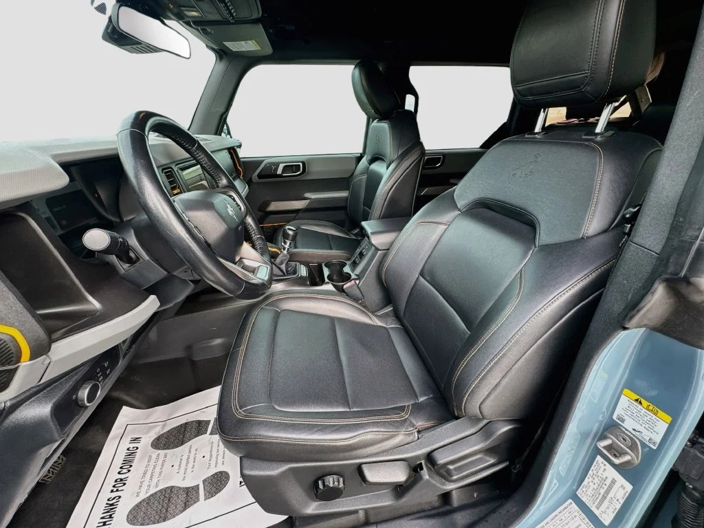 Used 2022 Gray Ford Badlands image 21
