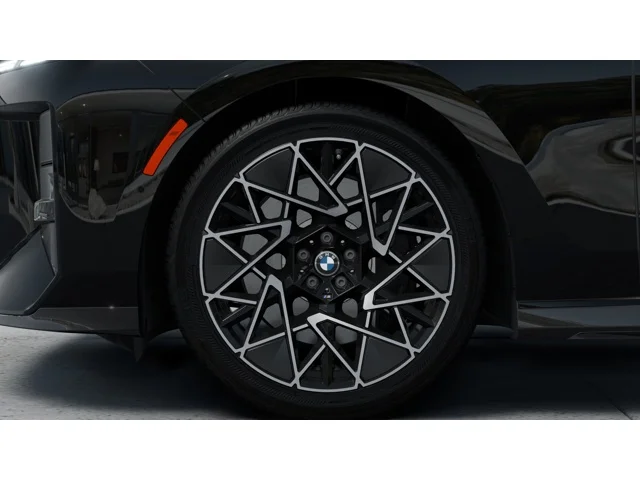 New 2027 Black Sapphire Metallic BMW  image 7