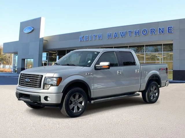 Used 2011 Ingot Silver Ford FX4 image 3