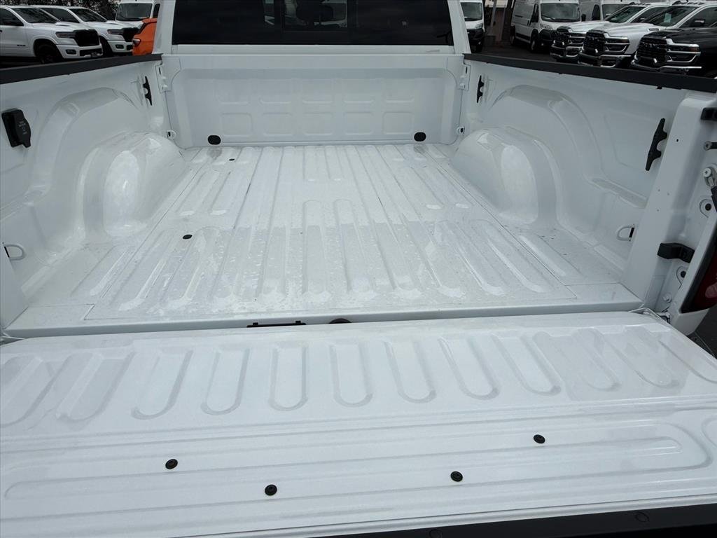New 2026 Bright White Clear-Coat Exterior Paint RAM Tradesman Crew Cab 4x4 6