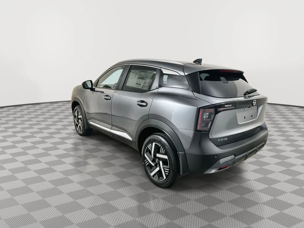 New 2026 Gun Metallic Nissan SV image 6