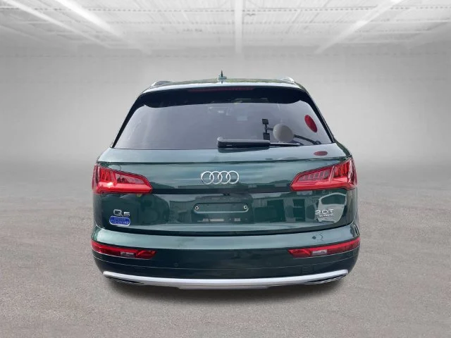 Used 2018 Green Audi 2.0T Premium Plus image 4