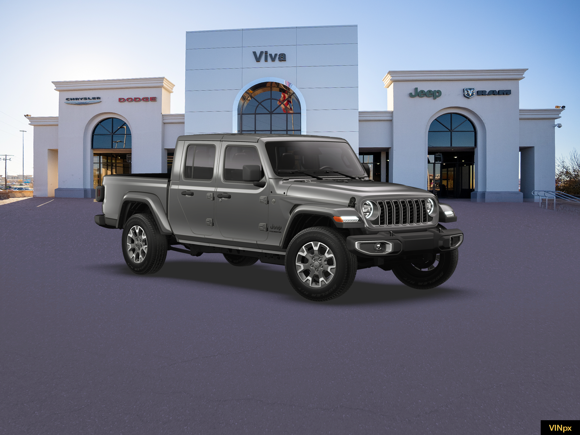 New 2026 Granite Crystal Metallic Clear-Coat Exterior Paint Jeep Sahara image 11