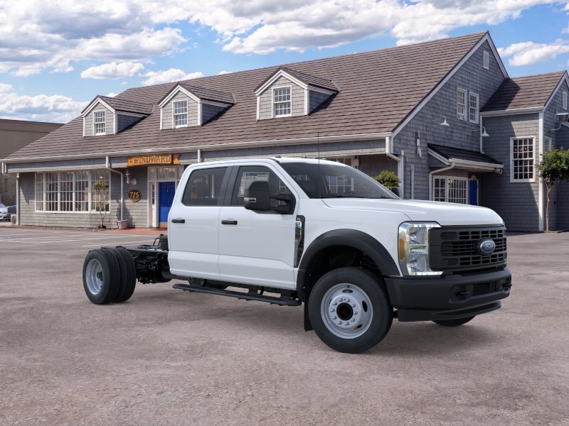 New 2026 Oxford White Ford F-550® XL image 7