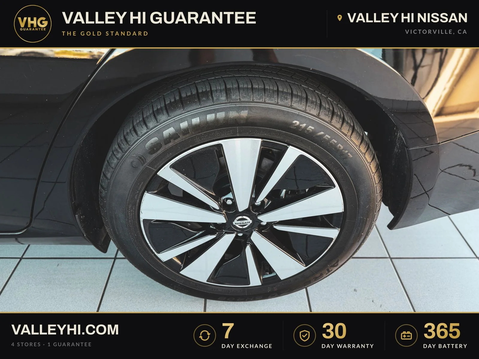 Used 2021 Black Nissan 2.5 SL image 11