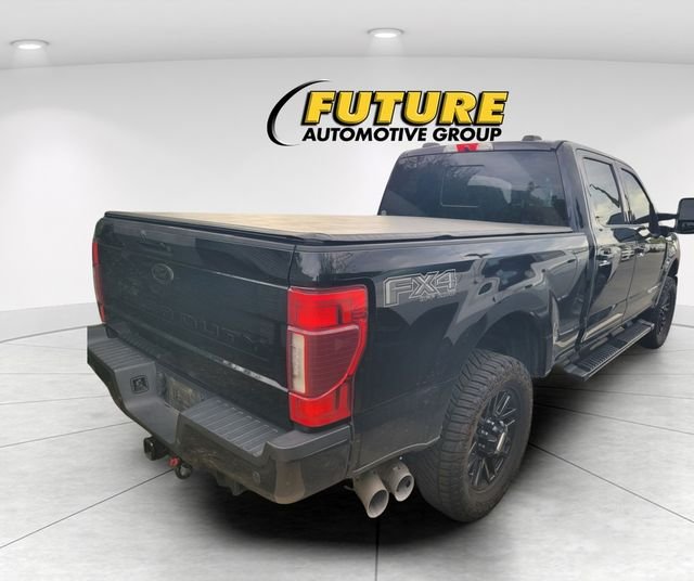 Used 2020 Black Ford Lariat image 4