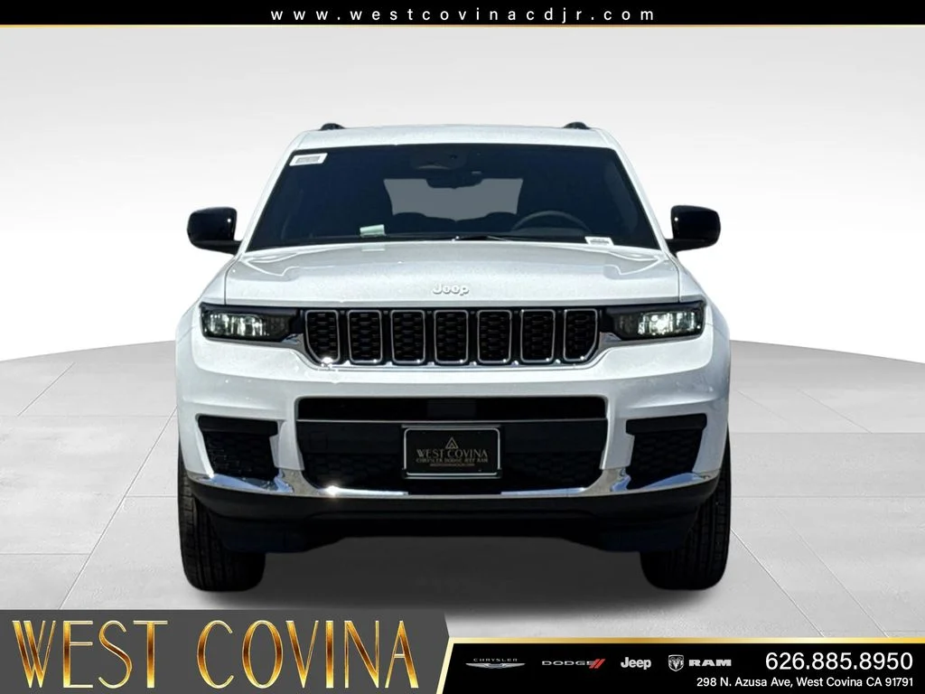 New 2026 Bright White Clearcoat Jeep Laredo image 3