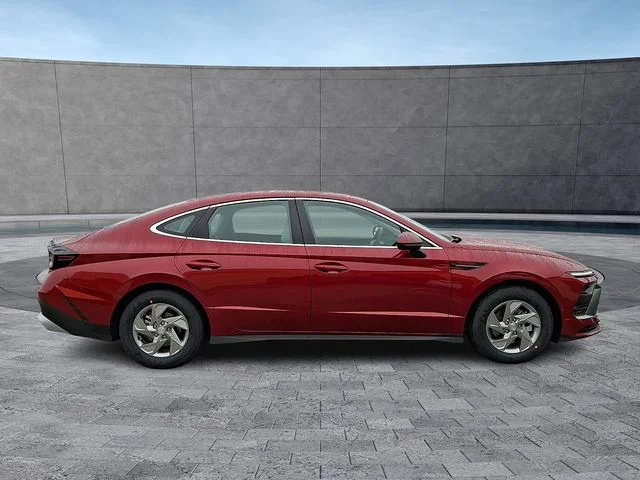 New 2026 Red Hyundai SE image 8