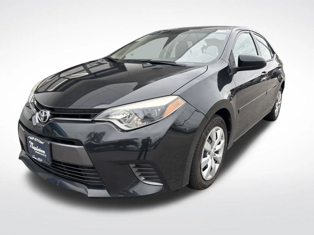 Used 2016 Toyota Corolla LE with VIN 2T1BURHE0GC571005 for sale in Morton Grove, IL