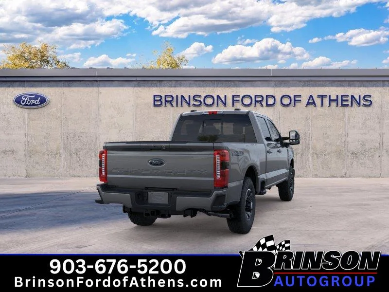 New 2026 Carbonized Gray Metallic Ford F-250® Lariat® image 8