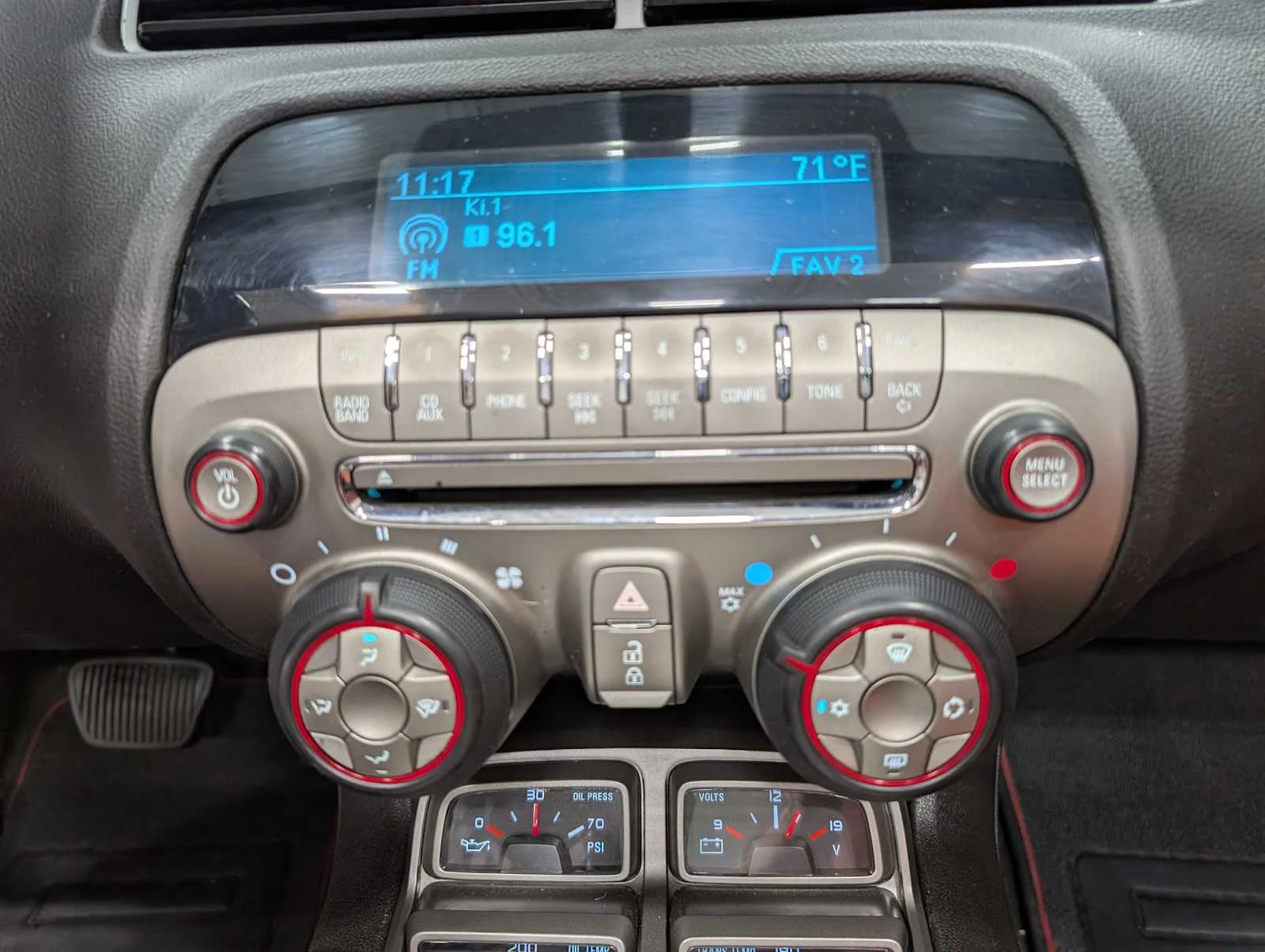Used 2011 Inferno Orange Metallic Chevrolet 1SS image 30