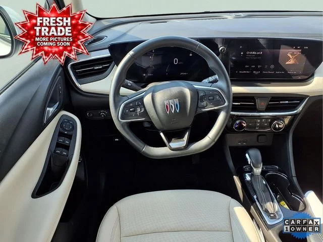 Certified Used 2025 White Buick Sport Touring image 5