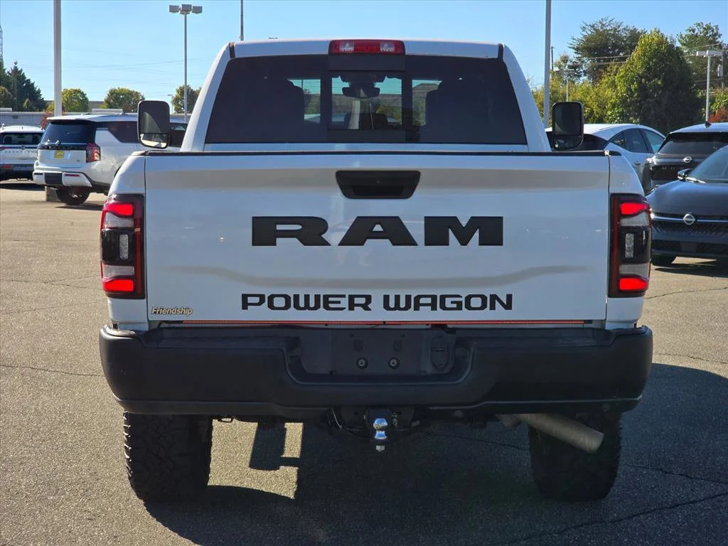 Used 2021 White Ram Power Wagon image 23