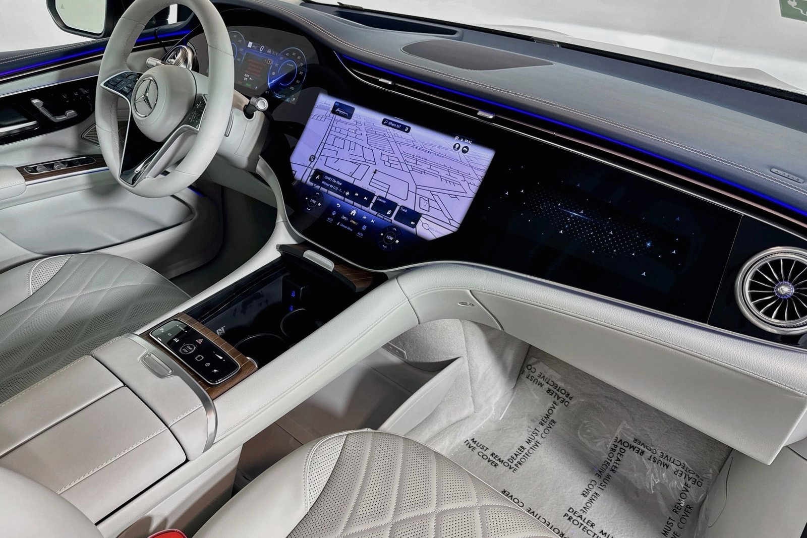 New 2026 Black Mercedes-Benz EQS 400 image 27
