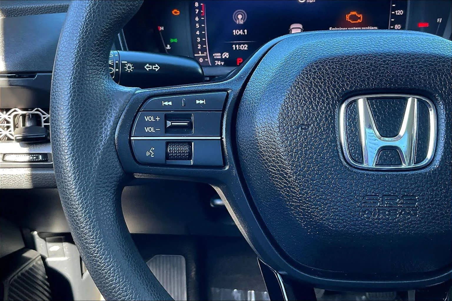 Used 2024 Crystal Black Pearl Honda LX image 22