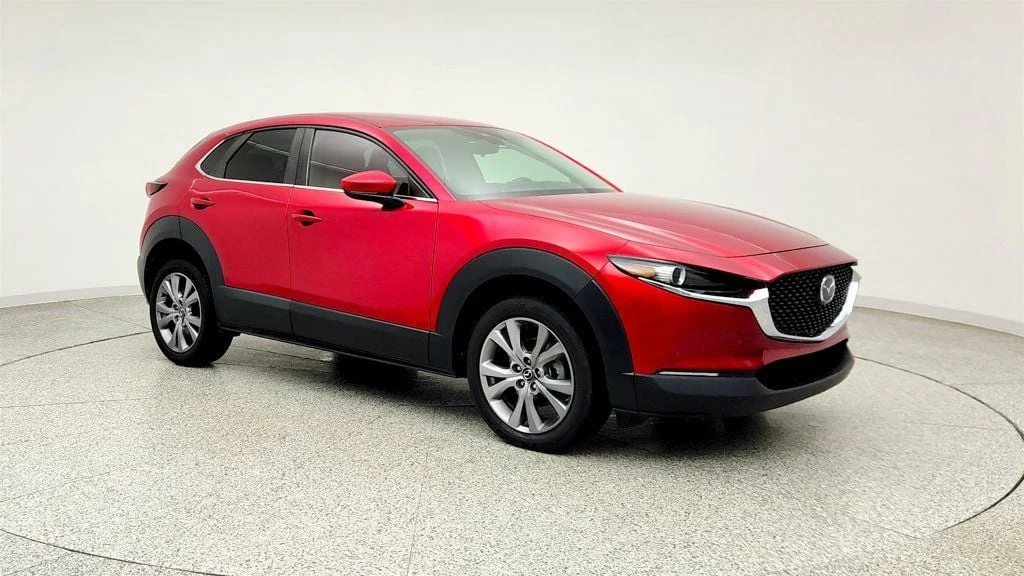 Used 2021 Soul Red Crystal Metallic Mazda Select AWD image 3