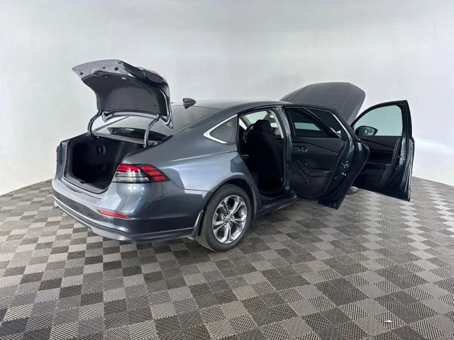 Used 2024 Gray Honda EX image 17