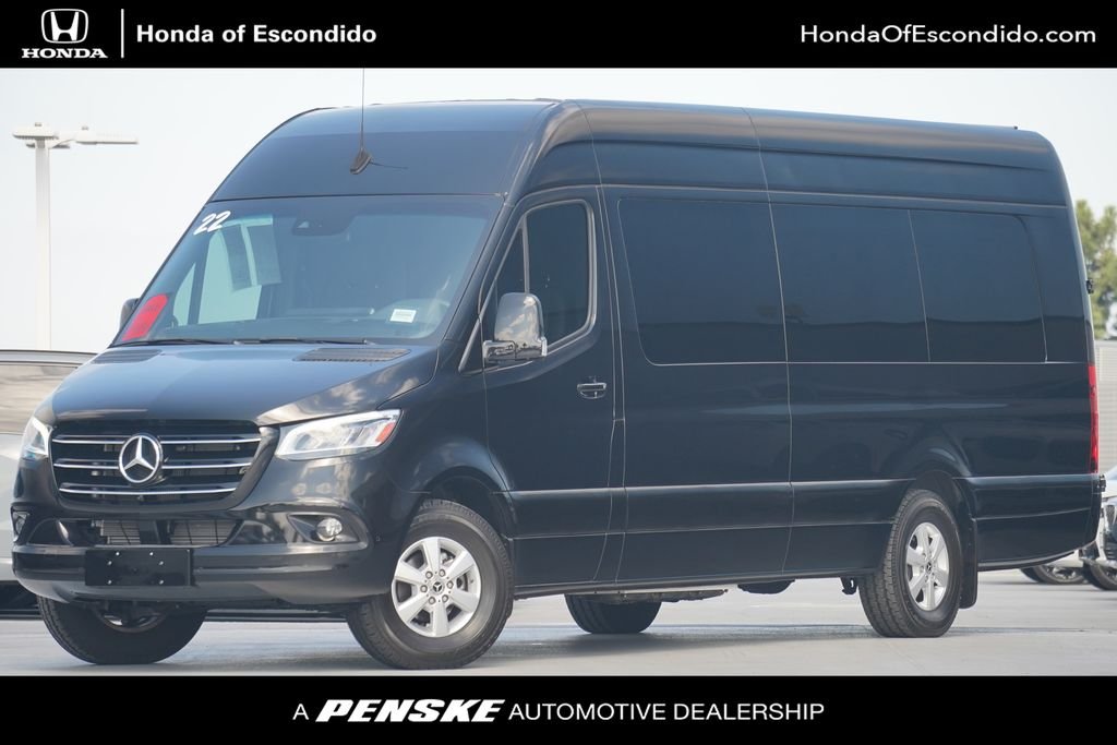 2022 Mercedes-Benz Sprinter Cargo Van