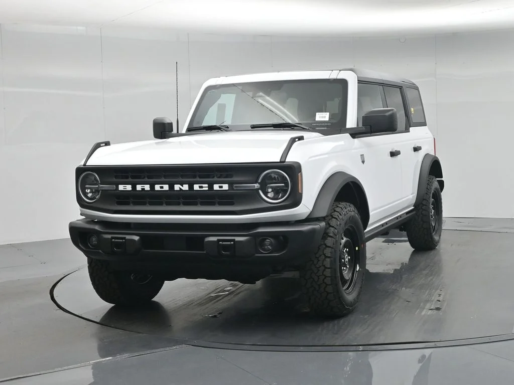 New 2026 White Ford Big Bend image 53