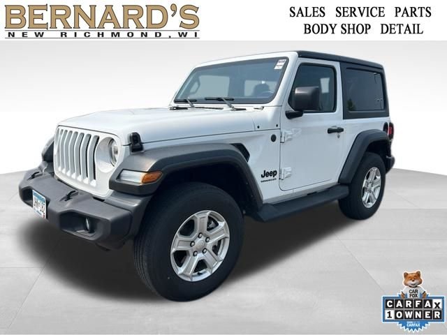 2022 Jeep Wrangler Sport S's photo