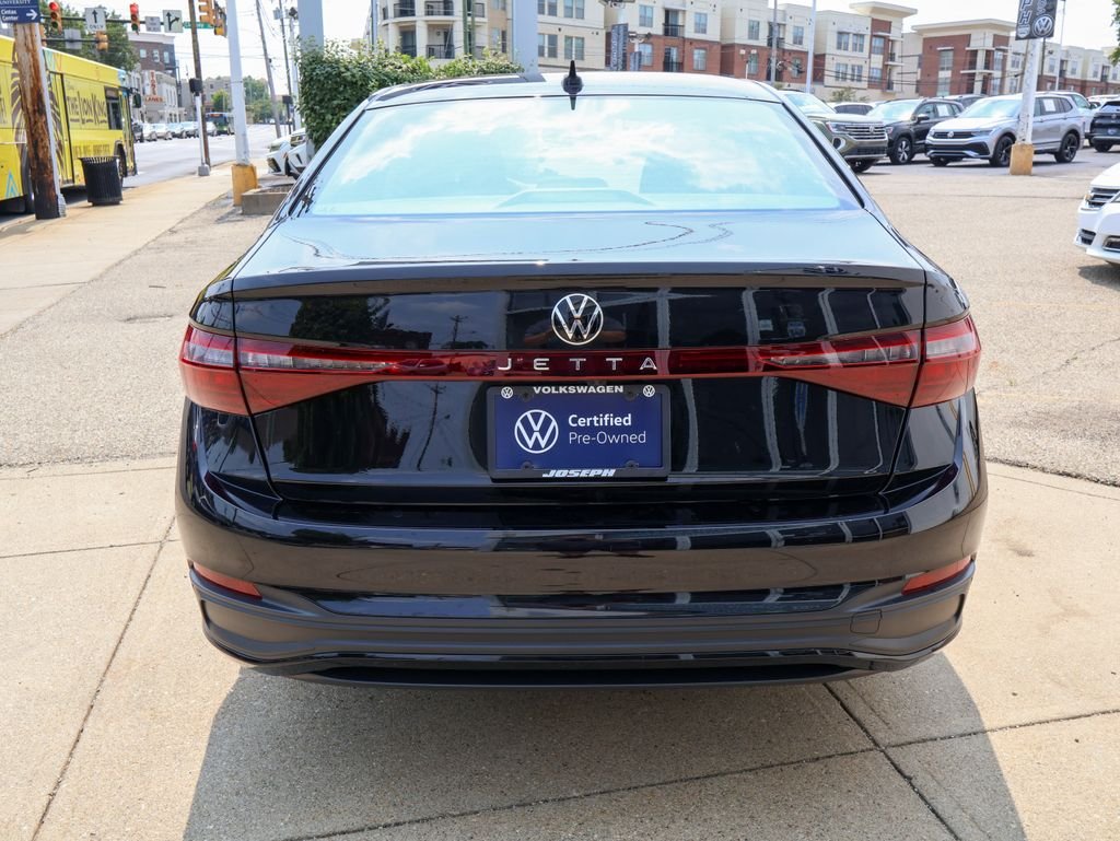 Certified Used 2026 Black Volkswagen 1.5T S image 4