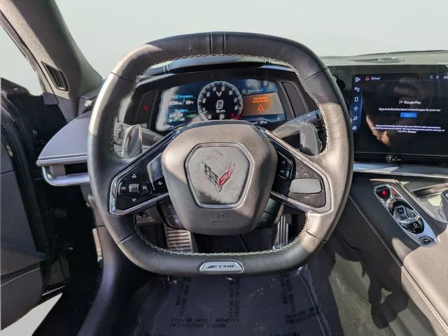Used 2024 Black Chevrolet Z06 image 14