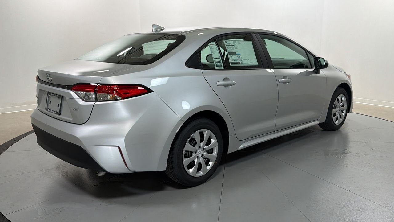 New 2026 Classic Silver Metallic Toyota  LE image 5
