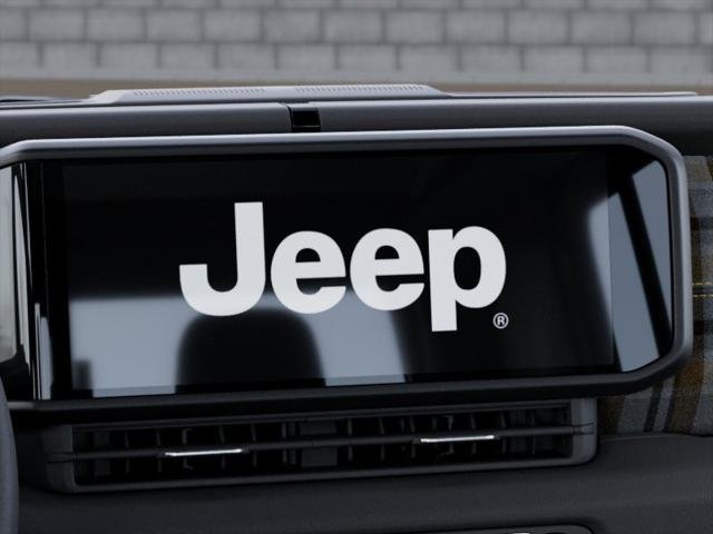 New 2026 Bright White Clear-Coat Exterior Paint Jeep 85th Anniversary Edition image 22
