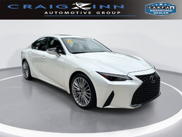 2025 Lexus IS 300