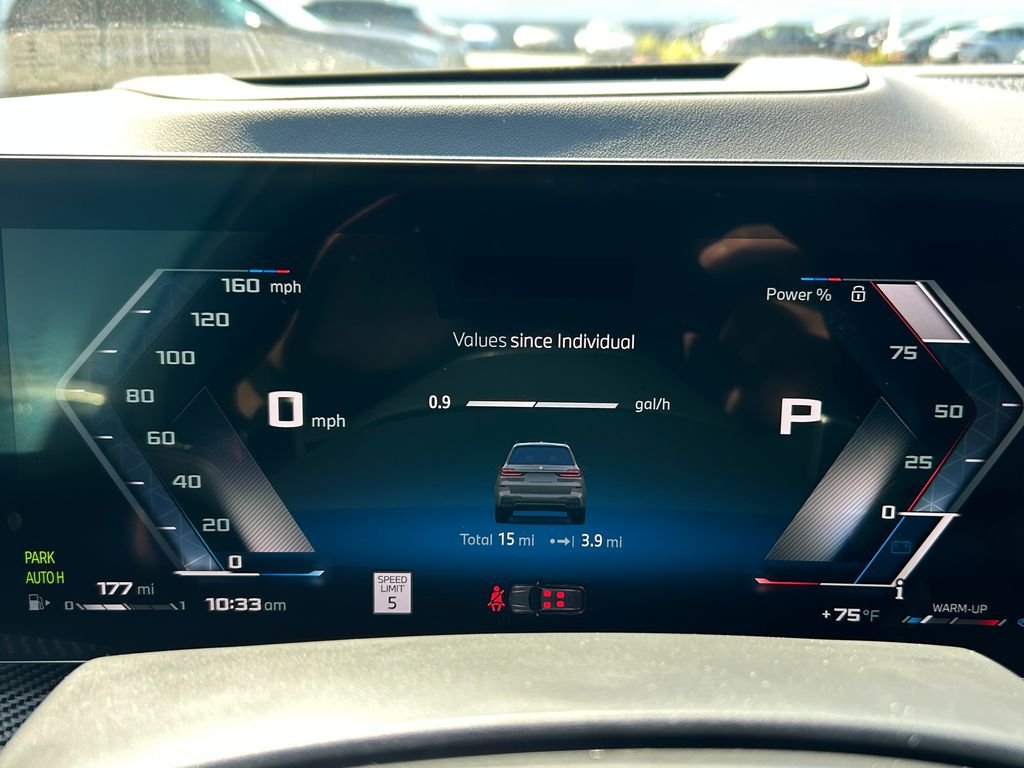 New 2027 Brooklyn Grey Metallic BMW M60i image 21