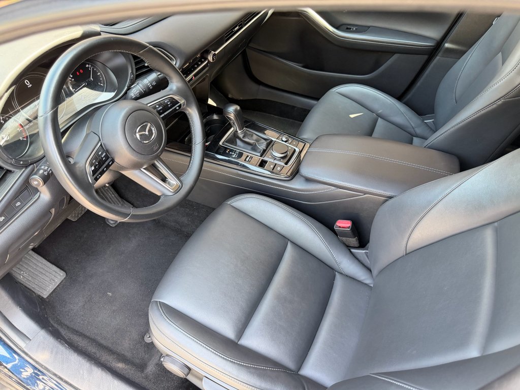 Used 2024 Deep Crystal Blue Mica Mazda 2.5 S Select Sport image 9
