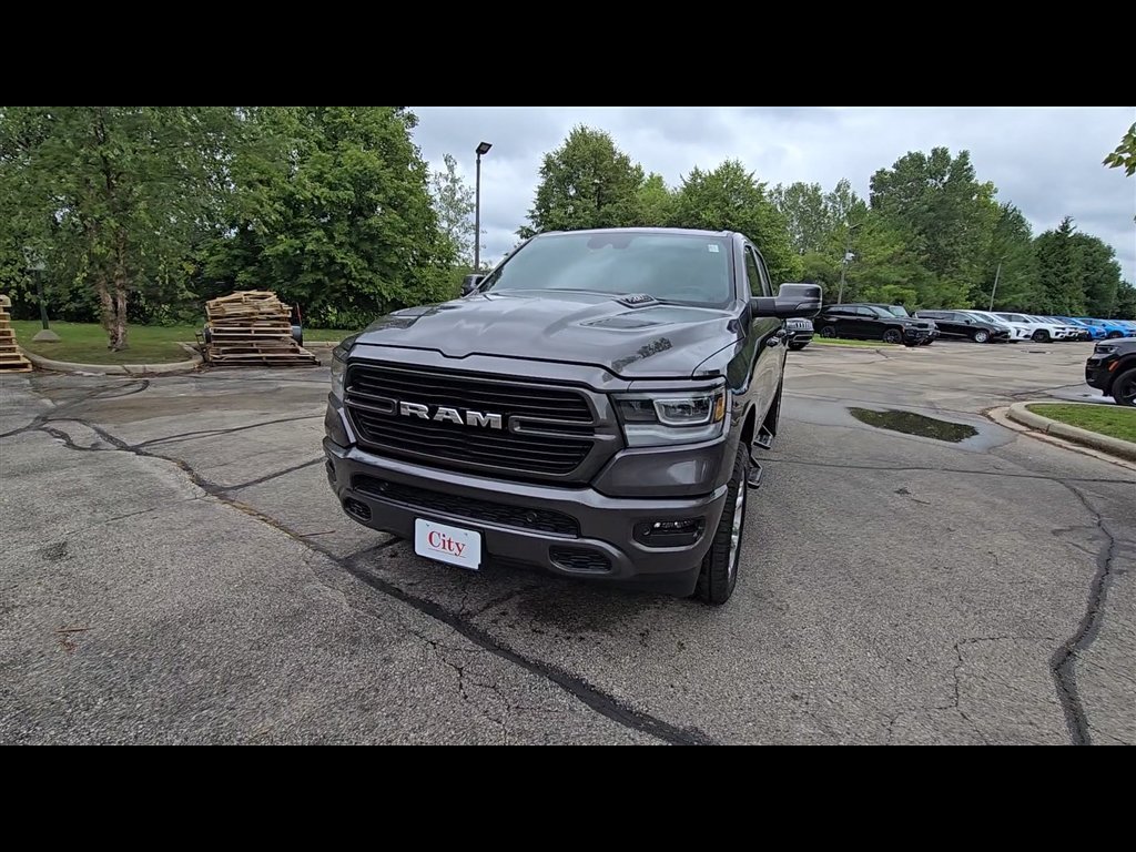 Certified Used 2023 Gray Ram Laramie image 5