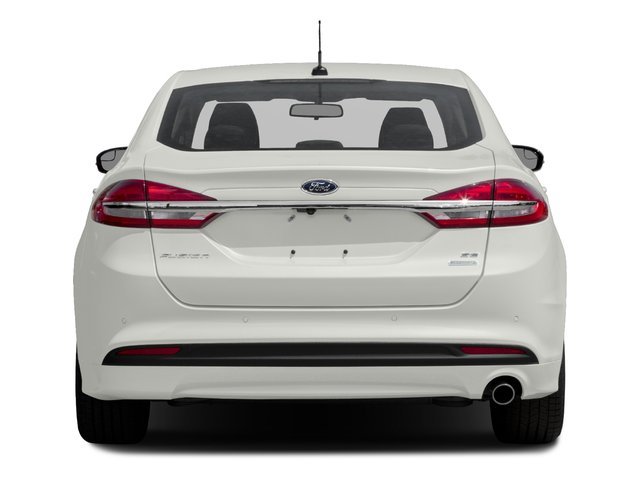 Used 2017 White Platinum Ford SE image 5