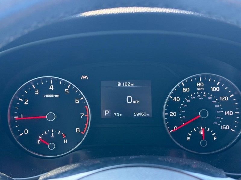 Used 2021 Snow White Pearl Kia EX image 22