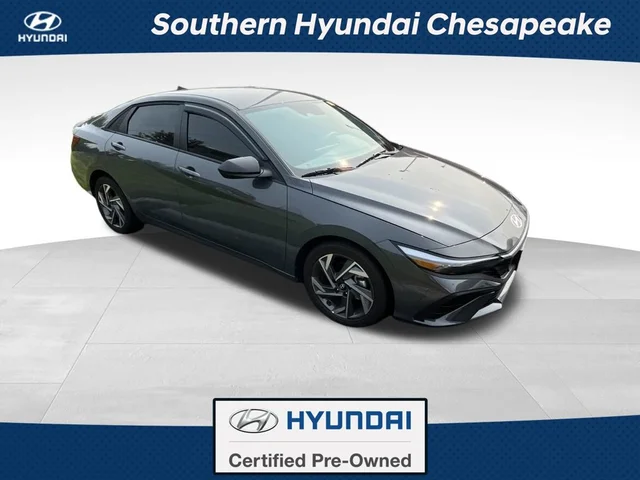 2025 Hyundai Elantra SEL Sport
