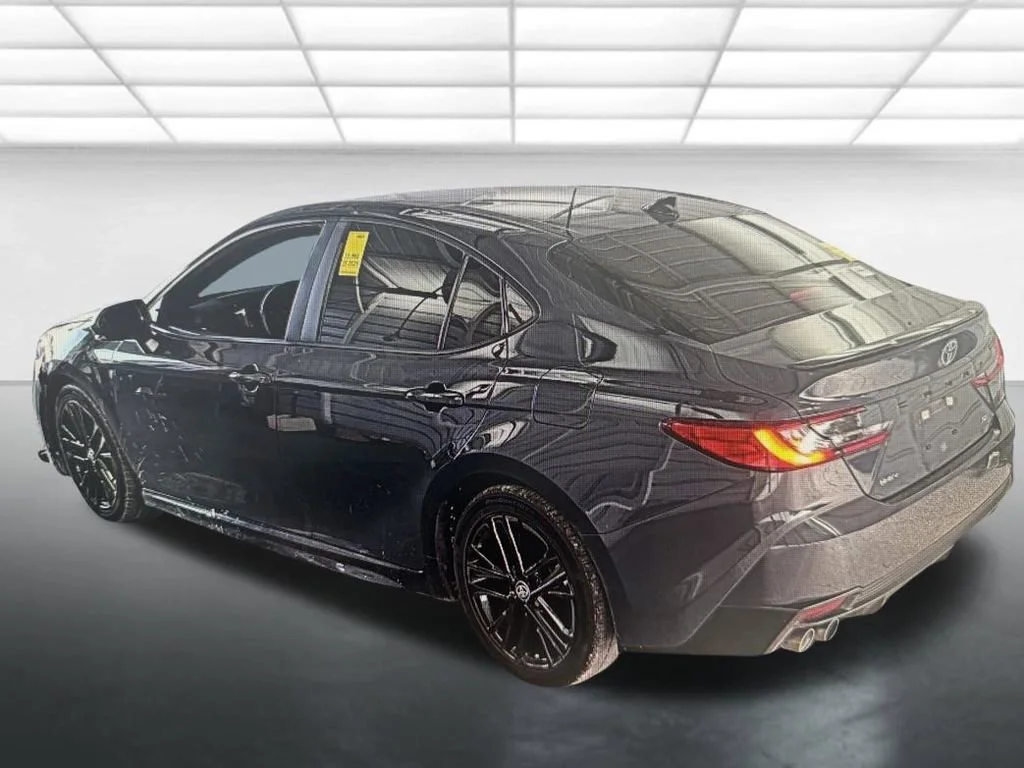 Used 2025 Black Toyota SE image 2