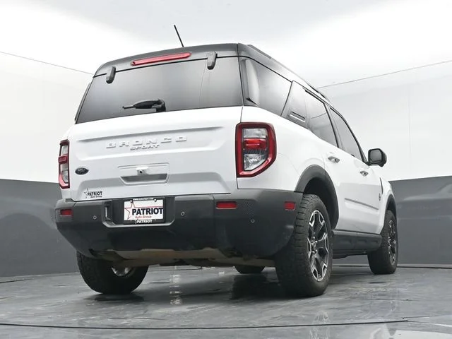 Used 2025 White Ford Outer Banks image 44