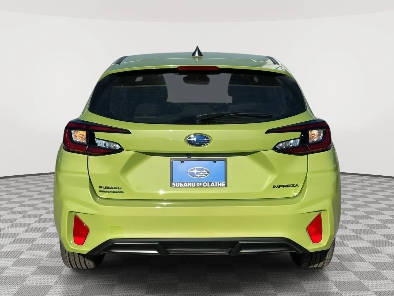 New 2026 Citron Yellow Pearl Subaru Sport image 4