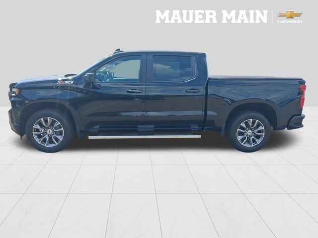 Certified Used 2021 BLACK Chevrolet RST image 5