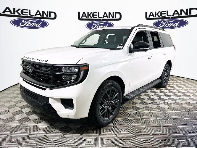 New 2026 Ford Expedition Platinum